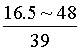 彎曲角