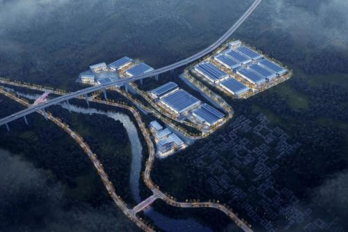 寶雞市高新區鈦及新材料（清痷堡園區）建設加速進行中