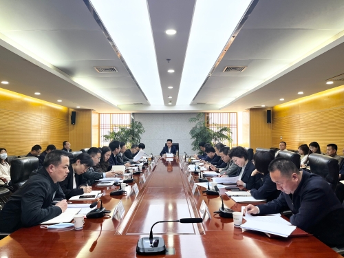 寶雞高新區(qū)召開2023中國鈦谷國際鈦產(chǎn)業(yè)博覽會籌備工作推進(jìn)會 寶雞高新區(qū)召開2023中國鈦谷國際鈦產(chǎn)業(yè)博覽會籌備工作推進(jìn)會