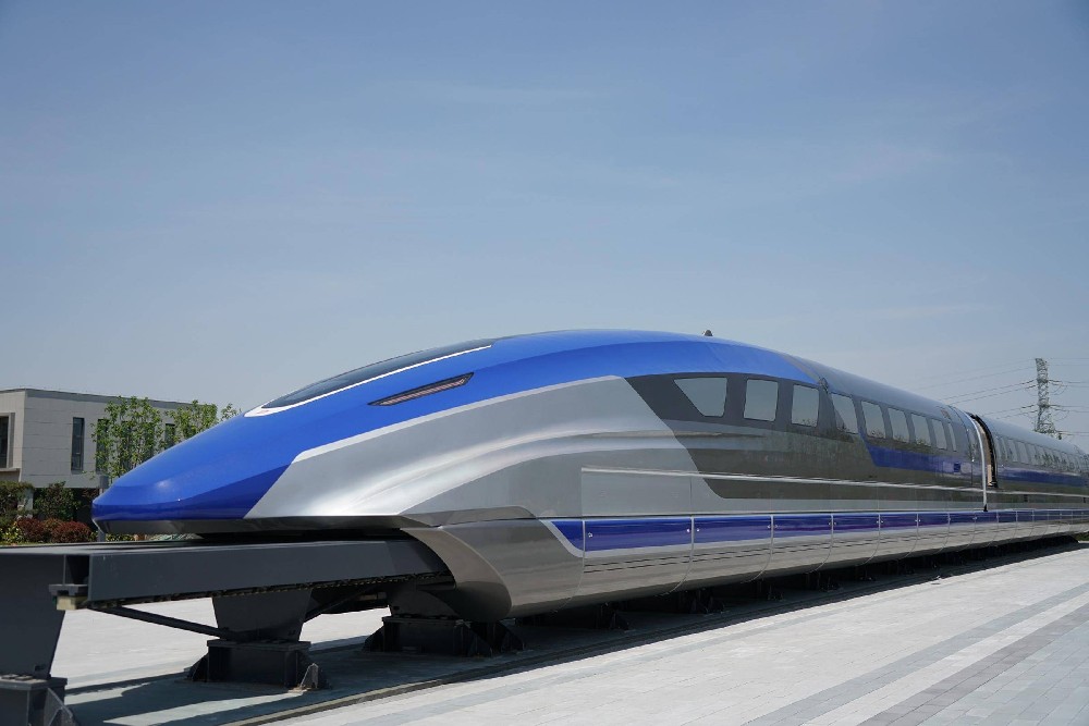鈦材，磁懸浮列車